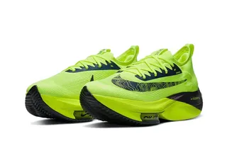 Nike Air Zoom Alphafly Neon Lime Green Chaussures de course 6
