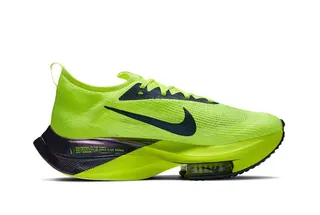 Nike Air Zoom Alphafly Neon Lime Green Chaussures de course 7