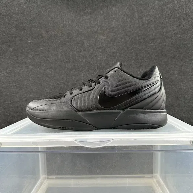 Nike Air Zoom Generation All Black Lifestyle Sneakers 2