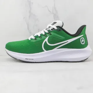 Nike Air Zoom Pegasus हरा सफेद काला रनिंग शूज