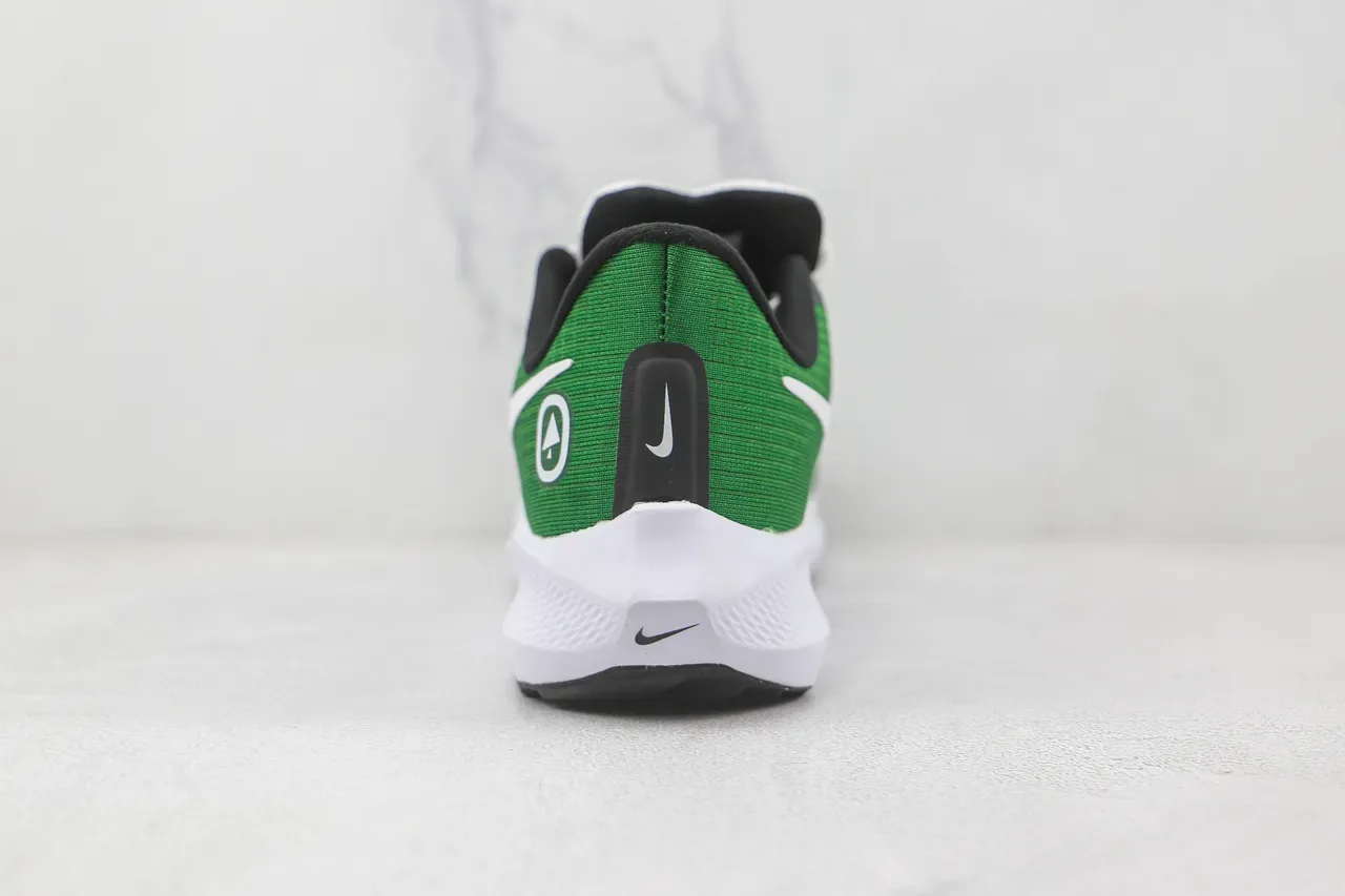 Nike Air Zoom Pegasus Vert Blanc Noir Chaussures Running 9