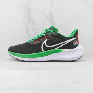 Nike Air Zoom Pegasus Kenya Black Green Running Shoes