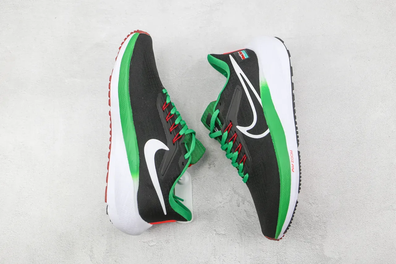 Chaussures de course Nike Air Zoom Pegasus Kenya Black Green 2