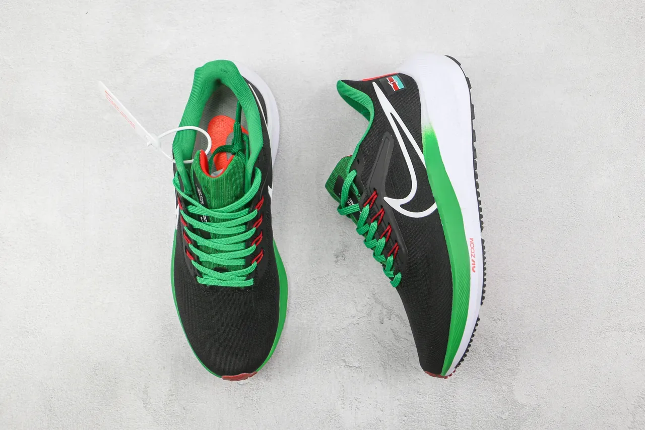 Chaussures de course Nike Air Zoom Pegasus Kenya Black Green 3