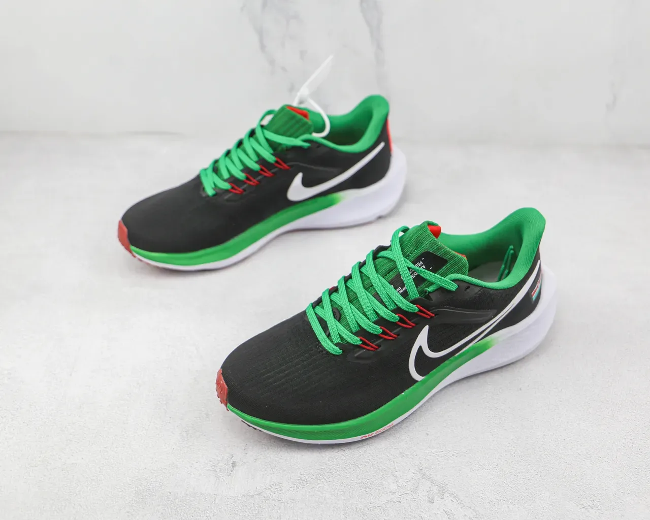 Chaussures de course Nike Air Zoom Pegasus Kenya Black Green 4