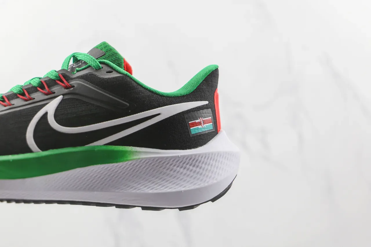 Chaussures de course Nike Air Zoom Pegasus Kenya Black Green 7