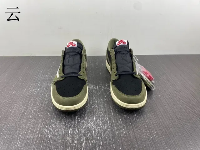 Nike Tênis Lifestyle Verde Militar e Azul Marinho de Camurça e Textil Low Top 3