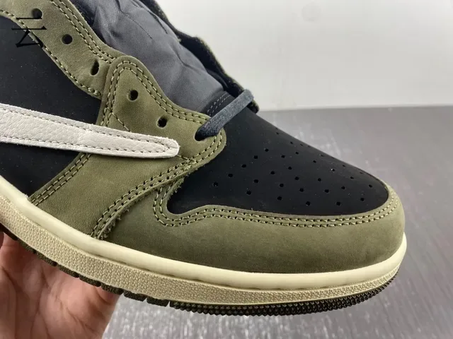 Nike Tênis Lifestyle Verde Militar e Azul Marinho de Camurça e Textil Low Top 9