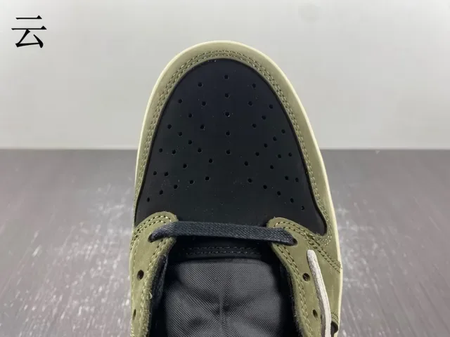 Nike Tênis Lifestyle Verde Militar e Azul Marinho de Camurça e Textil Low Top 12