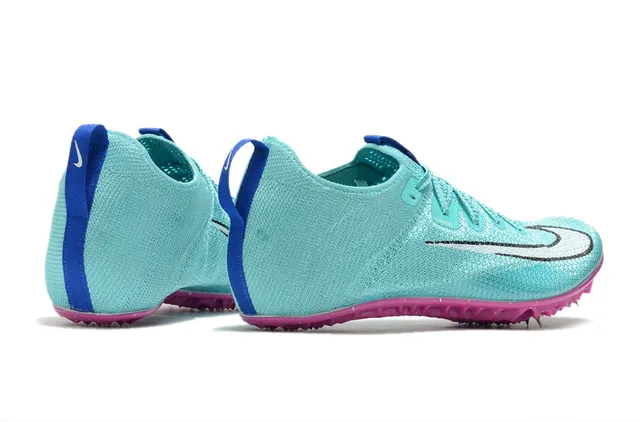 Nike Atomknit Track Spike White Pink Running Shoes 18