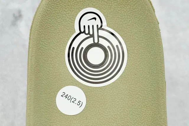 Nike Benassi JDI Olive Green Slippers 3