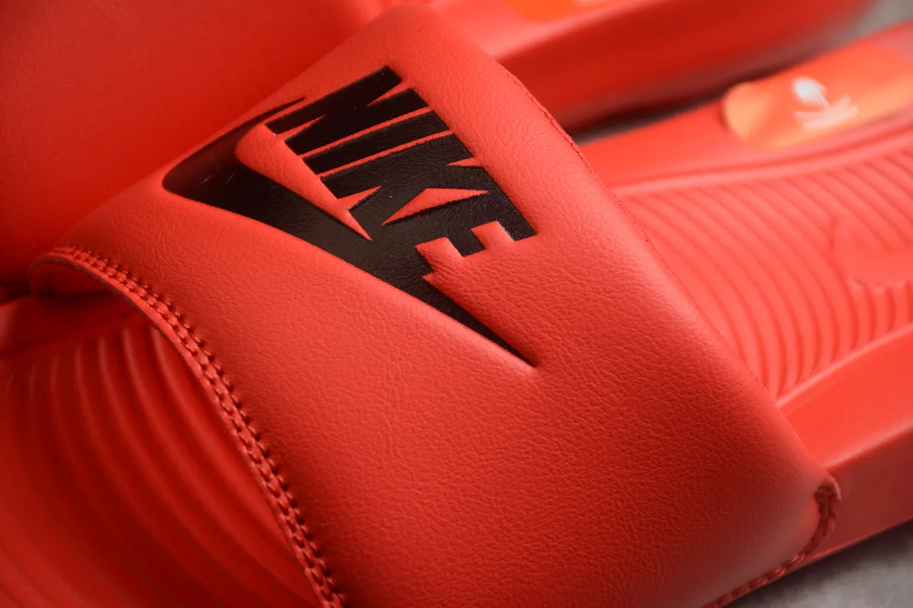 Nike Benassi JDI Orange-Red Slippers 6
