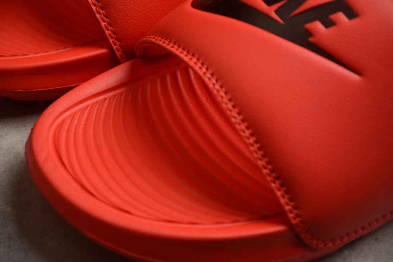 Nike Benassi JDI Orange-Red Slippers 7
