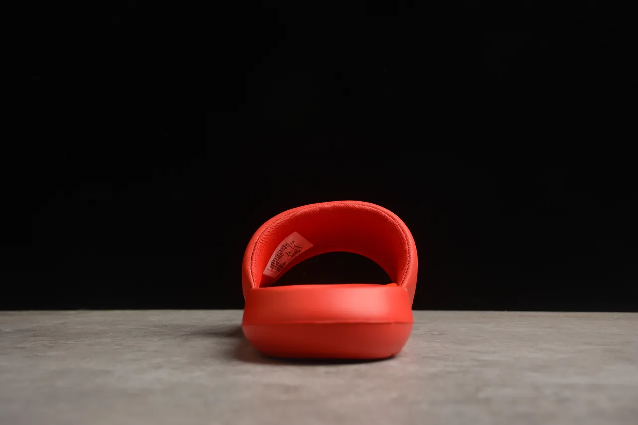 Nike Benassi JDI Orange-Red Slippers 8