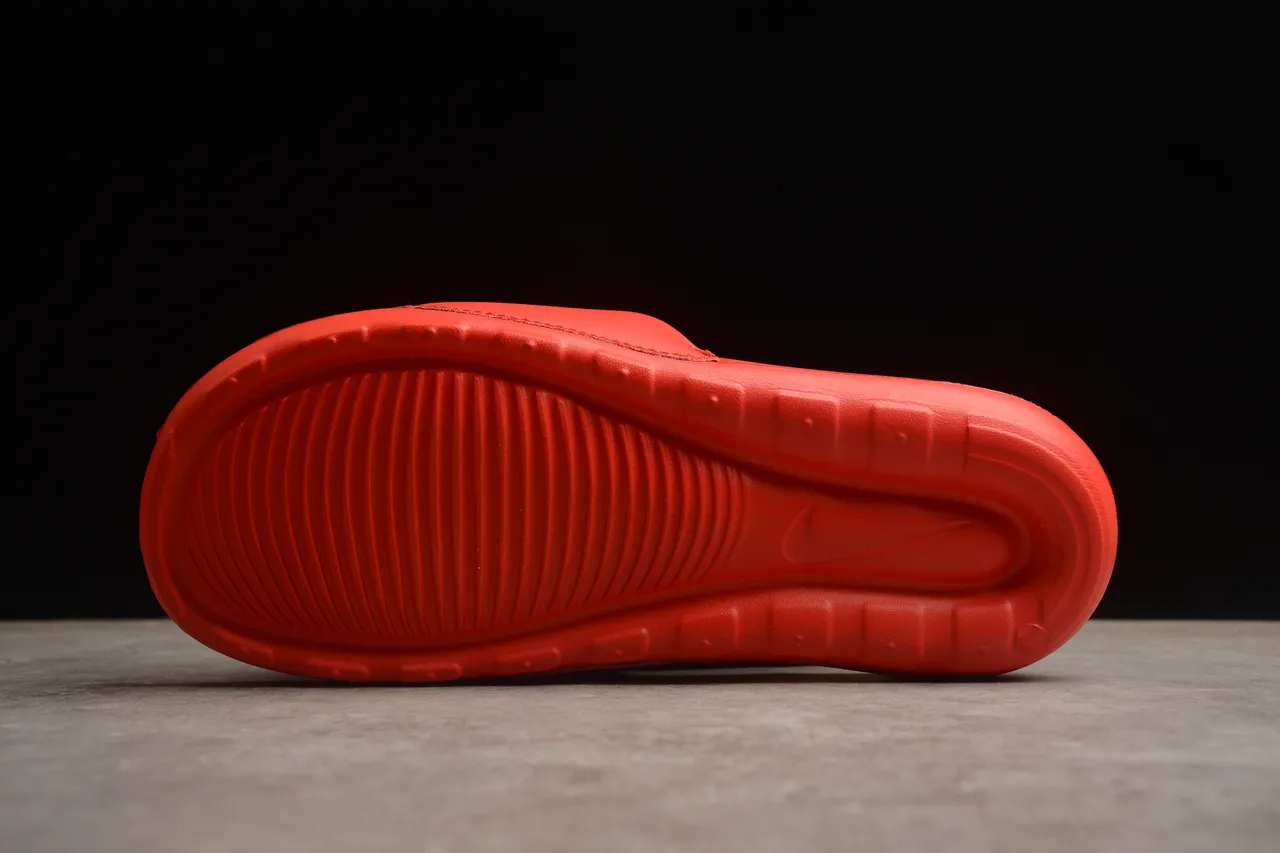 Nike Benassi JDI Orange-Red Slippers 9