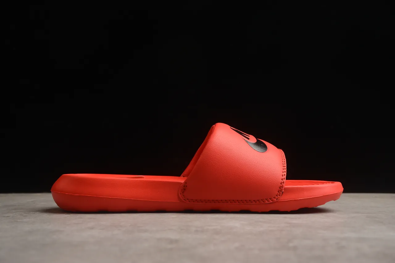 Nike Benassi JDI Orange-Red Slippers 11