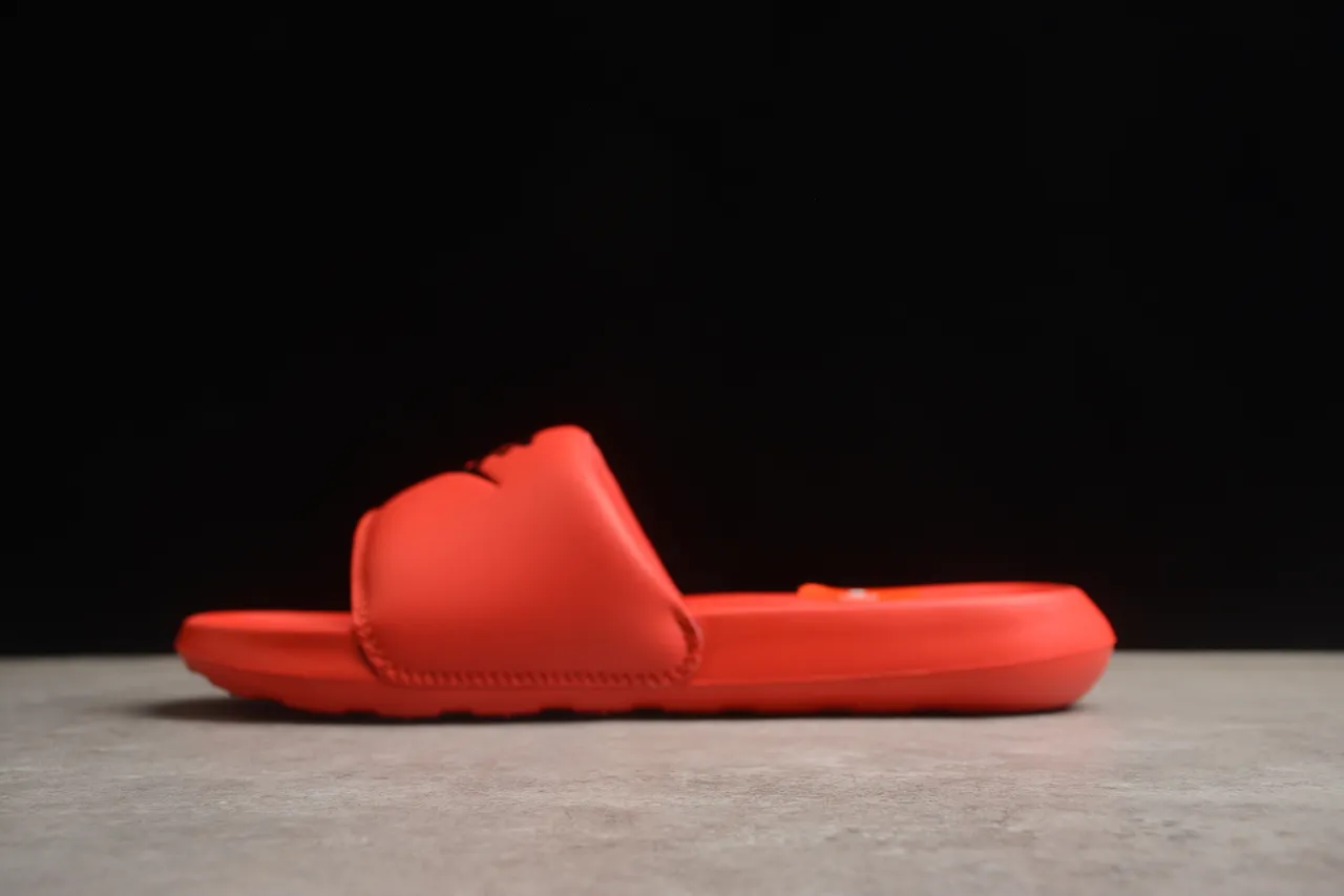 Nike Benassi JDI Orange-Red Slippers 13
