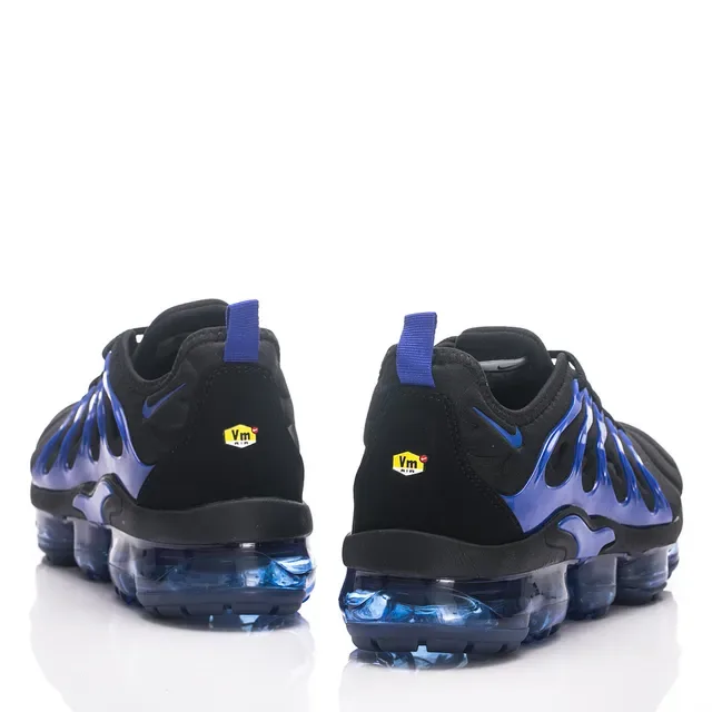 Nike Chaussures Lifestyle Noir Bleu Motif Flamme Overlay Cage Translucide Semelle Air Visible 5