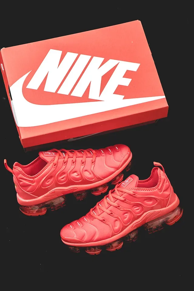 Nike Chaussures Lifestyle Noir Bleu Motif Flamme Overlay Cage Translucide Semelle Air Visible 18