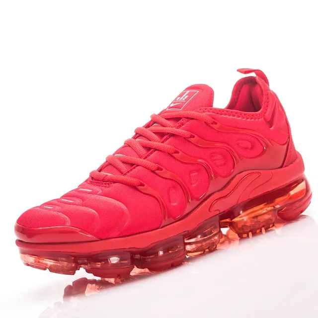 Nike Chaussures Lifestyle Noir Bleu Motif Flamme Overlay Cage Translucide Semelle Air Visible 20
