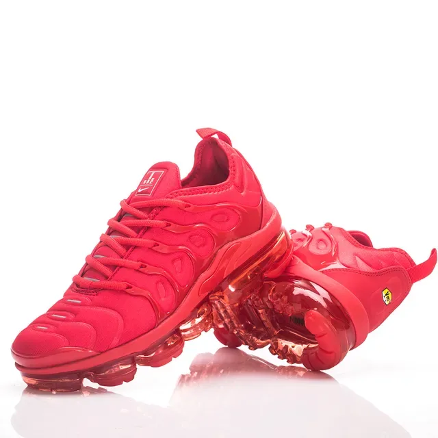 Nike Chaussures Lifestyle Noir Bleu Motif Flamme Overlay Cage Translucide Semelle Air Visible 22