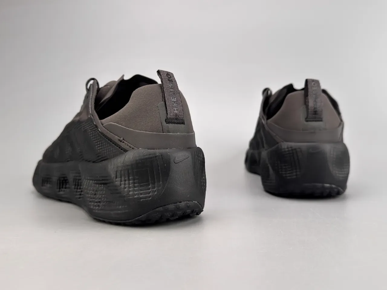 Nike Black Geometric Cage Lifestyle Sneaker 6