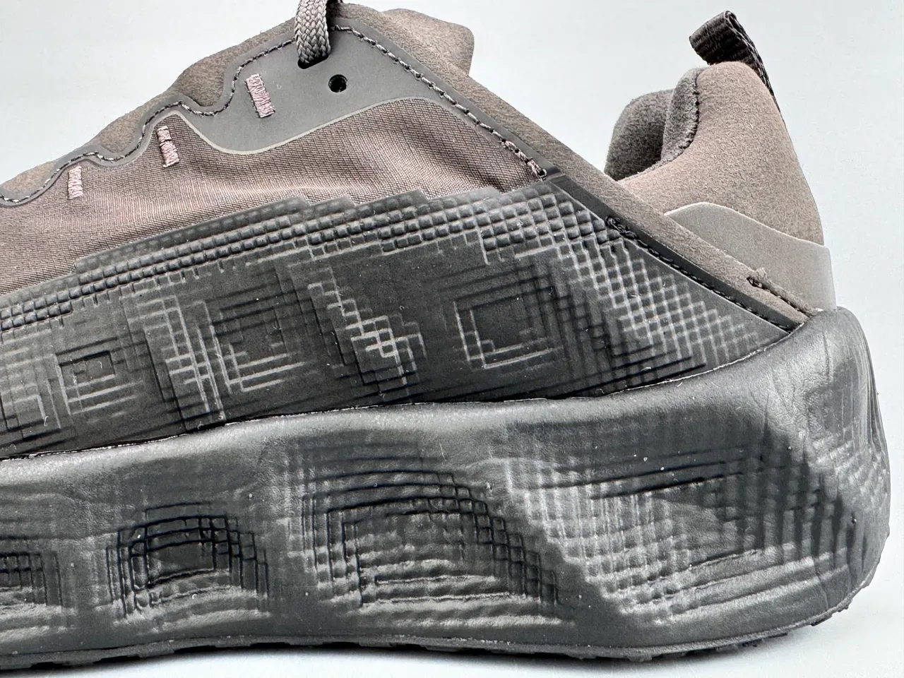 Nike Black Geometric Cage Lifestyle Sneaker 7