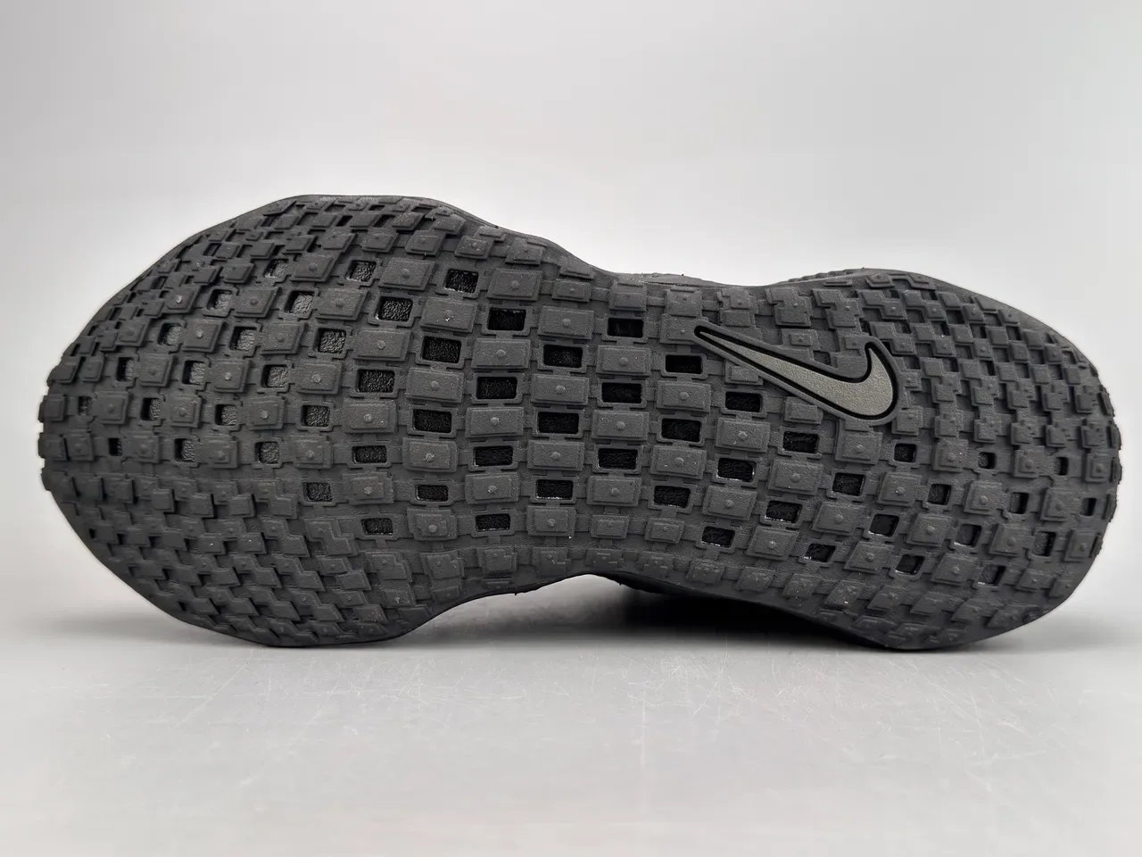 Nike Black Geometric Cage Lifestyle Sneaker 8