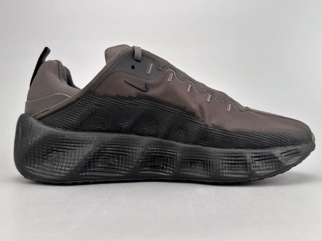 Nike Black Geometric Cage Lifestyle Sneaker 10