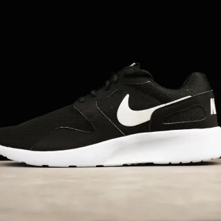 Nike Black White Mesh Upper Synthetic Overlays Lifestyle Sneakers