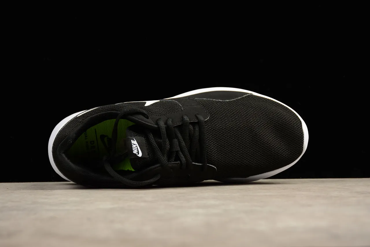 Nike Black White Mesh Upper Synthetic Overlays Lifestyle Sneakers 7