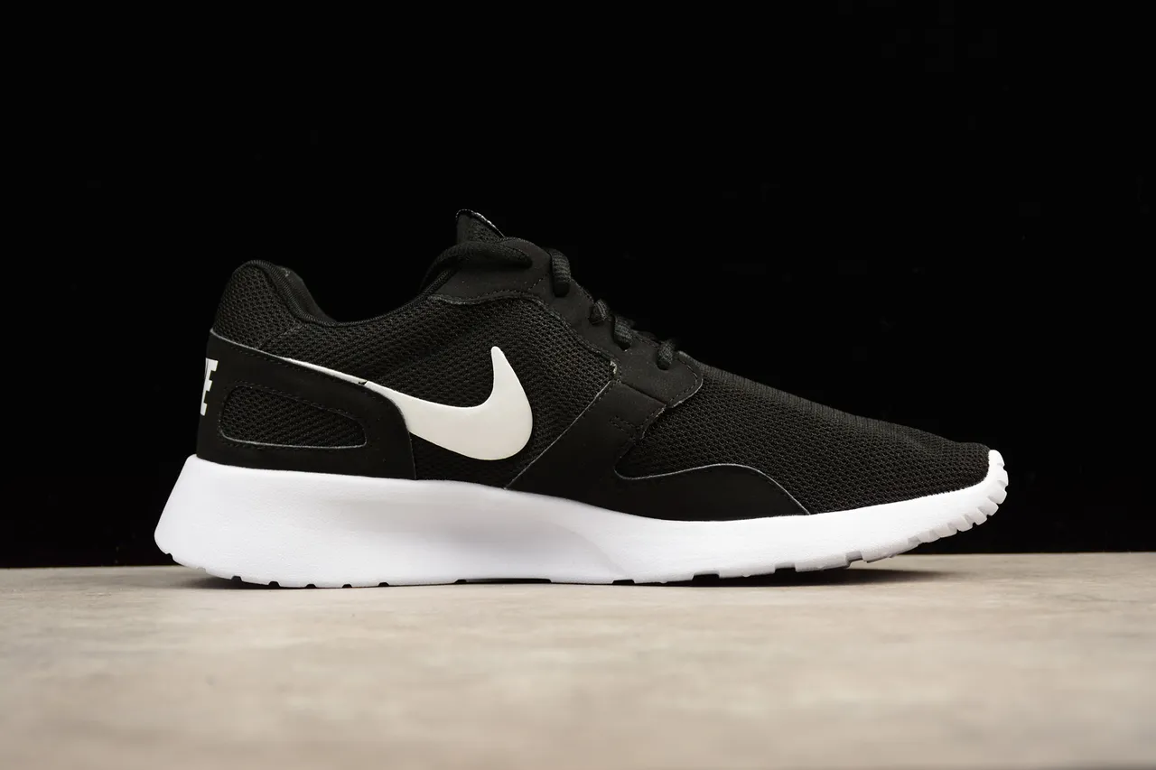 Nike Black White Mesh Upper Synthetic Overlays Lifestyle Sneakers 10