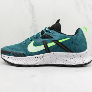 Nike Blue Green GORE-TEX Waterproof Speckled Midsole Running Shoes