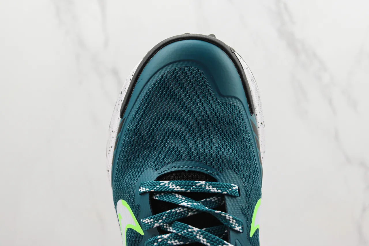 Nike Bleu Vert GORE-TEX Imperméable Tacheté Semelle intermédiaire Chaussures de course 6