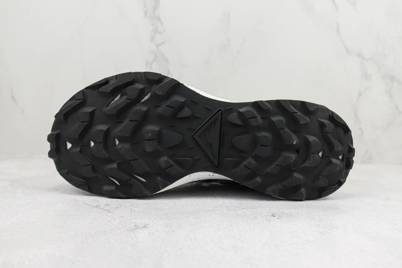 Nike Bleu Vert GORE-TEX Imperméable Tacheté Semelle intermédiaire Chaussures de course 8