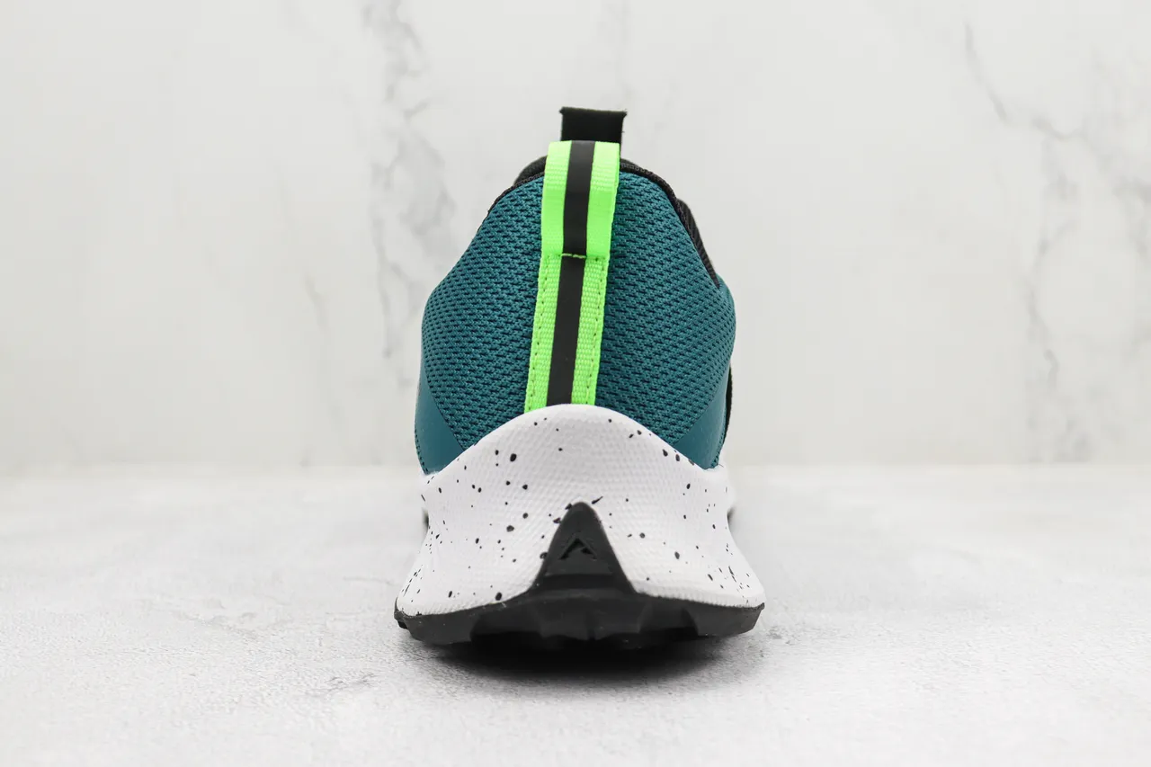 Nike Bleu Vert GORE-TEX Imperméable Tacheté Semelle intermédiaire Chaussures de course 9