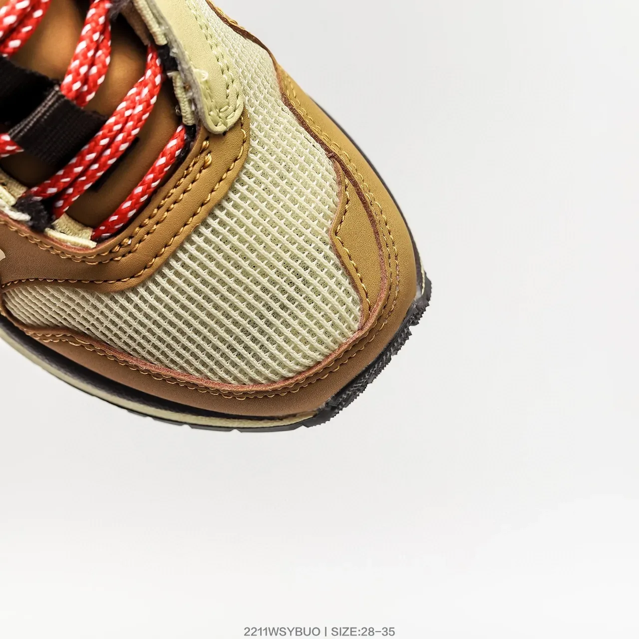 Nike Brown Beige Winterized Shearling-Lined Collar Lifestyle Sneakers 14