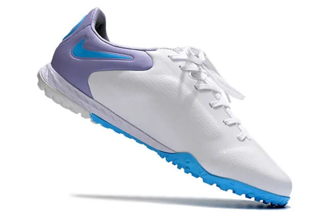 Nike Marron Noir Métallique Rose-Or Synthétique Supérieur Perforé Boîte d'orteils Pelouse Football Chaussures 22