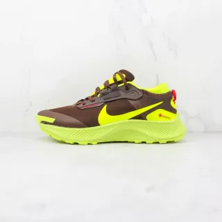 नाइक ब्राउन येलो Trail Silhouette GORE-TEX वॉटरप्रूफ रनिंग शूज