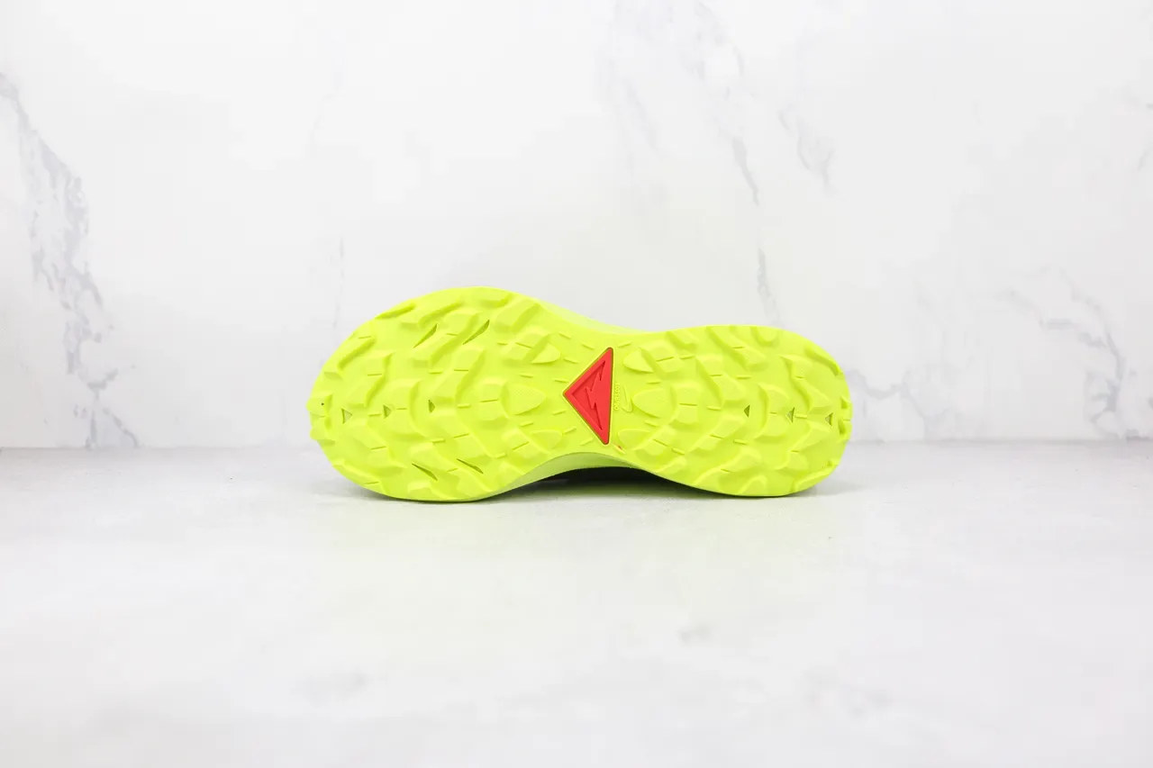 Nike Trail Silhouette GORE-TEX Chaussures de Running Imperméables Marron Jaune 8