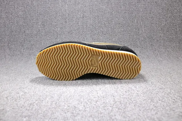 Nike Cortez Black and Gold Metallic Lifestyle Sneakers 11