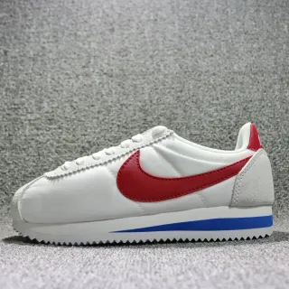Nike Cortez White Red Blue Lifestyle Sneakers