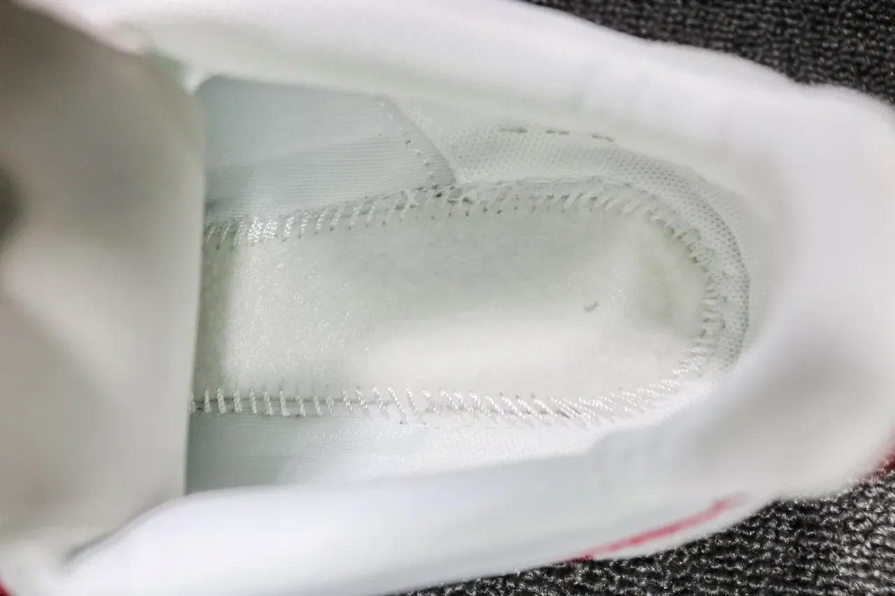 Nike Cortez White Red Blue Lifestyle Sneakers 2