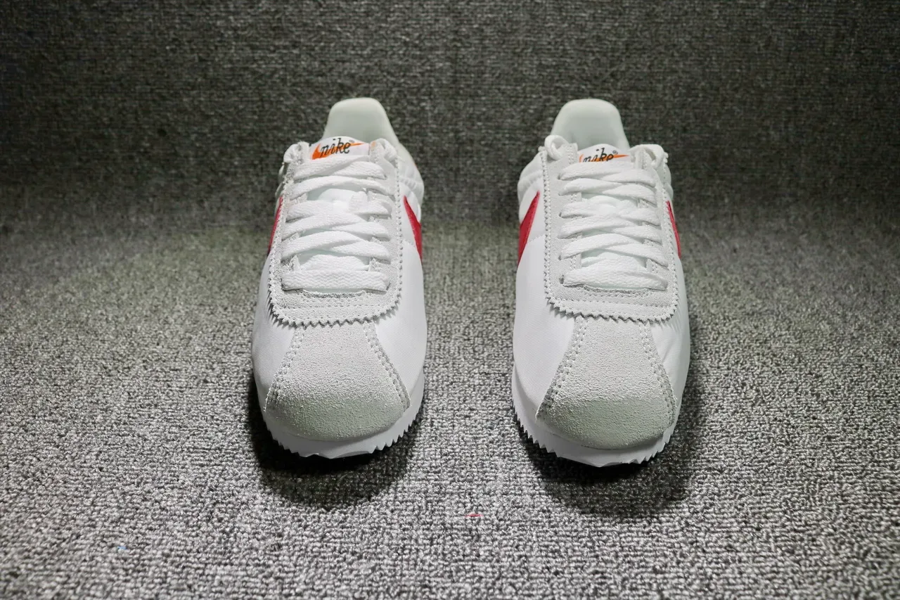 Nike Cortez White Red Blue Lifestyle Sneakers 7