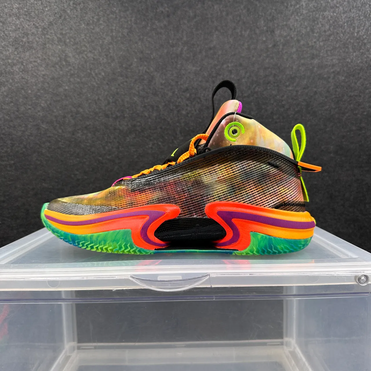 Nike Cosmic Unity Iridescence Multicolor Basketball Shoes 1