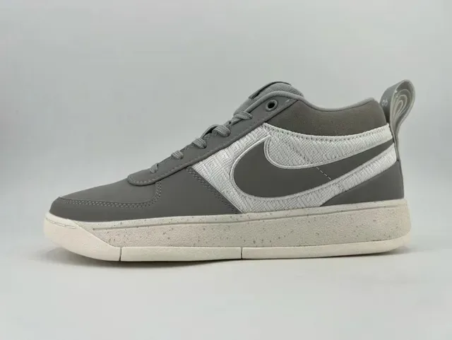 Nike Court Legacy Low Gray Textile-Synthetic Lifestyle Sneakers 2