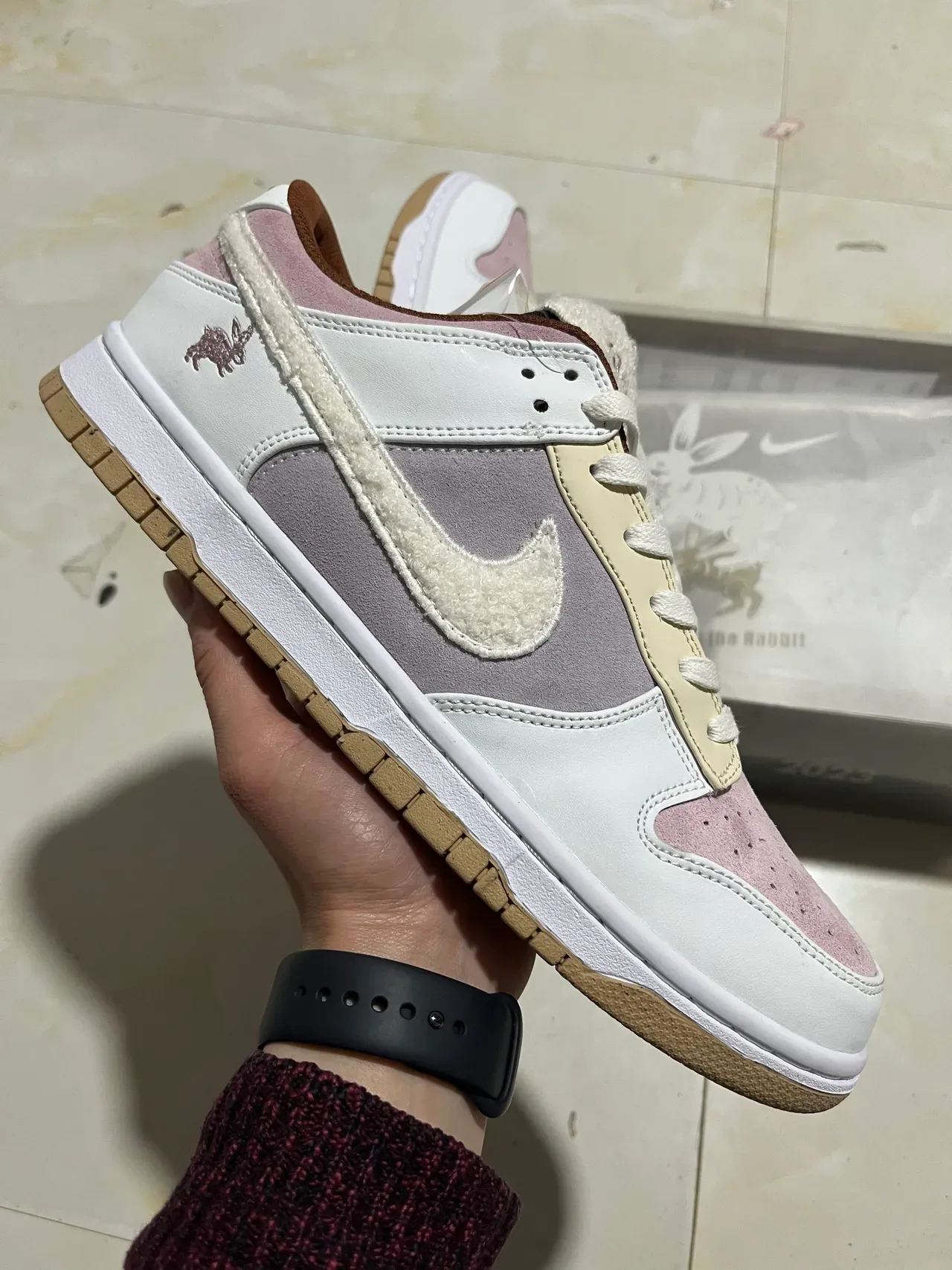 Nike Dunk Low 2023 Année du Lapin Sneakers Lifestyle 2