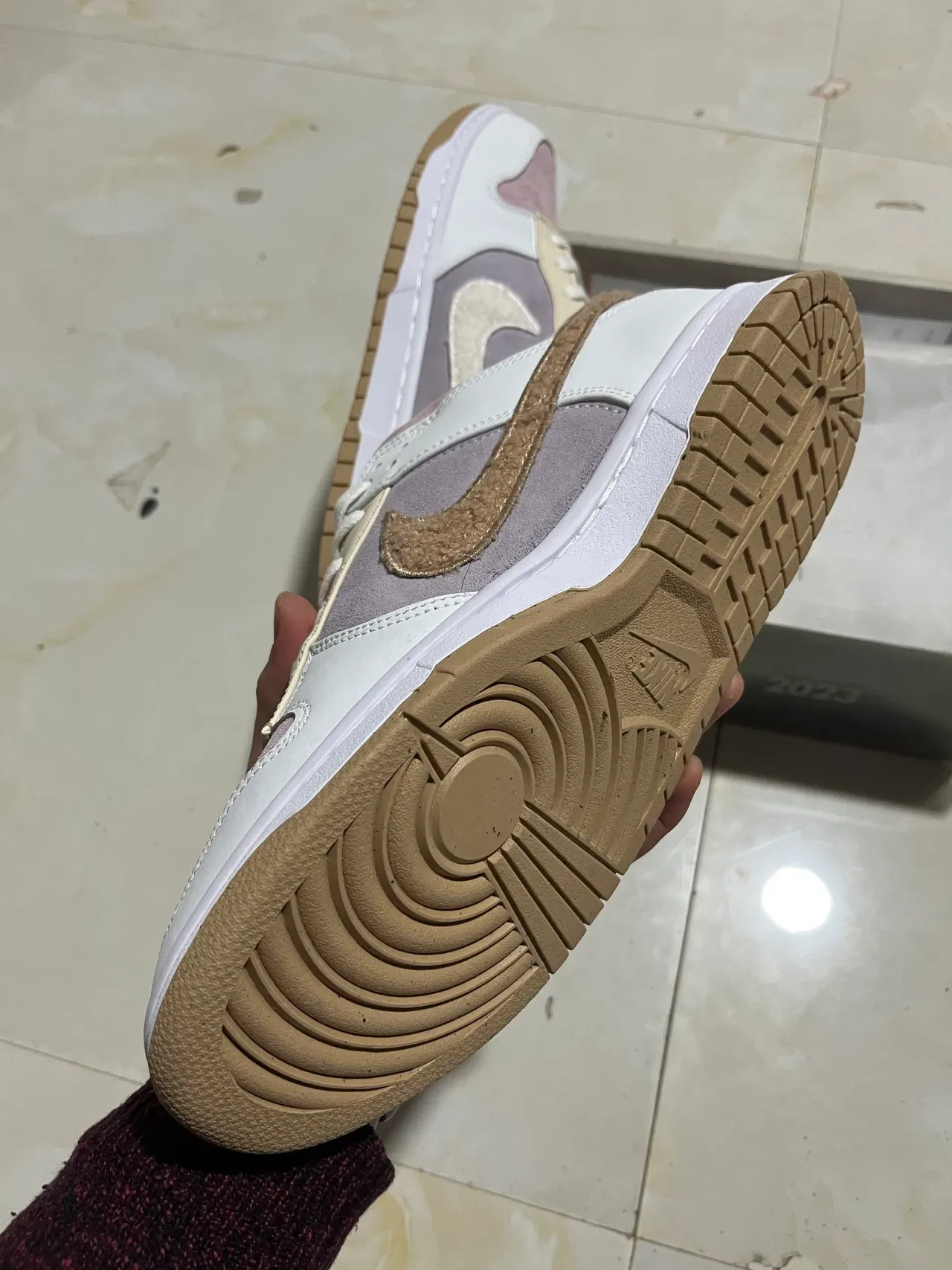 Nike Dunk Low 2023 Année du Lapin Sneakers Lifestyle 4
