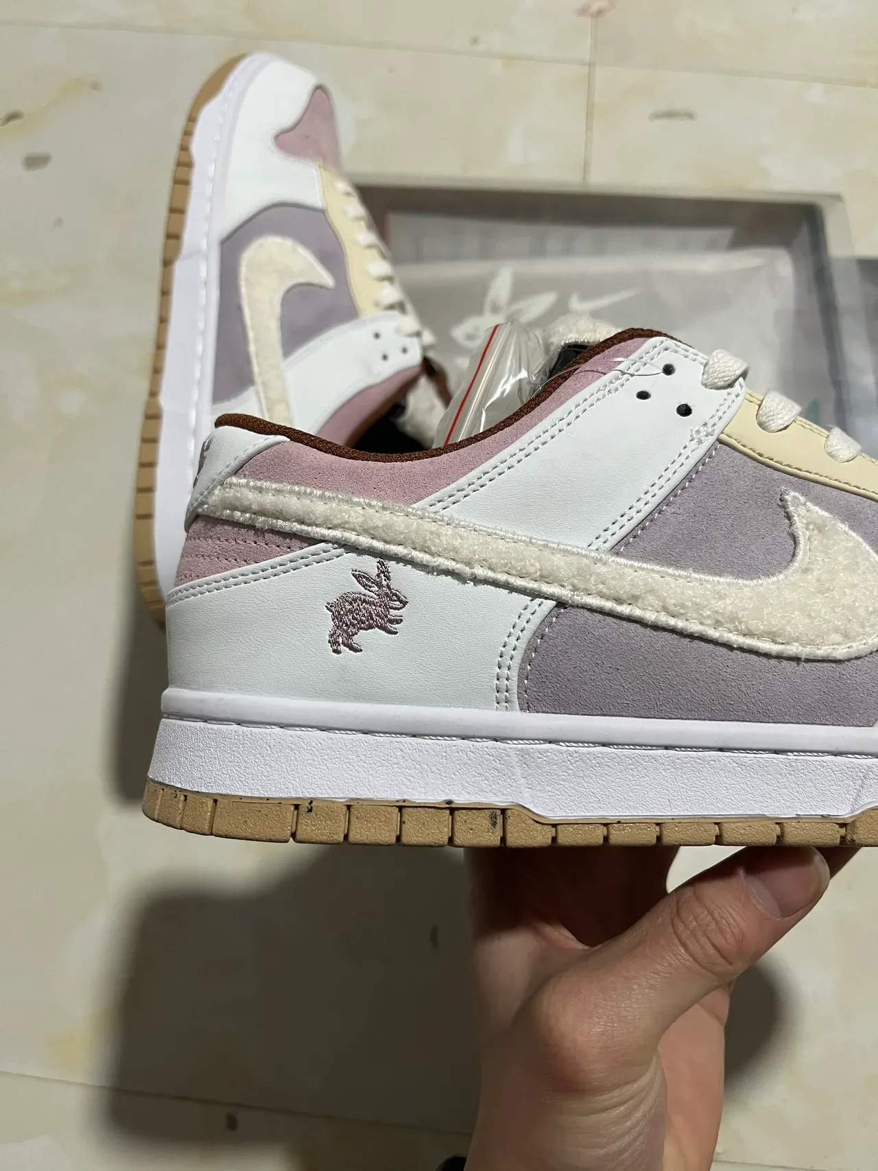 Nike Dunk Low 2023 Année du Lapin Sneakers Lifestyle 6