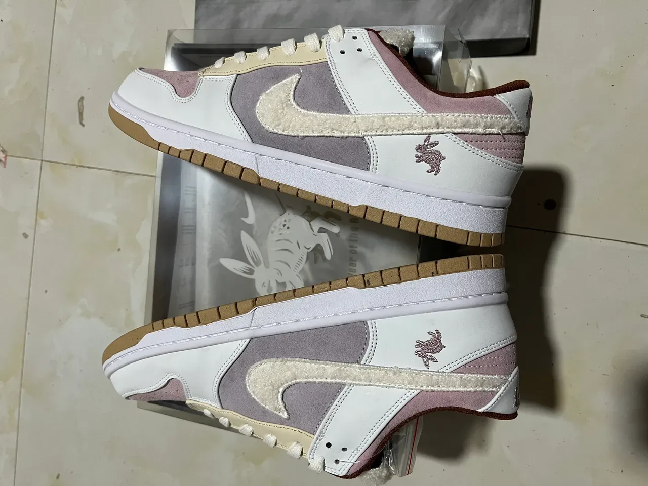 Nike Dunk Low 2023 Année du Lapin Sneakers Lifestyle 7